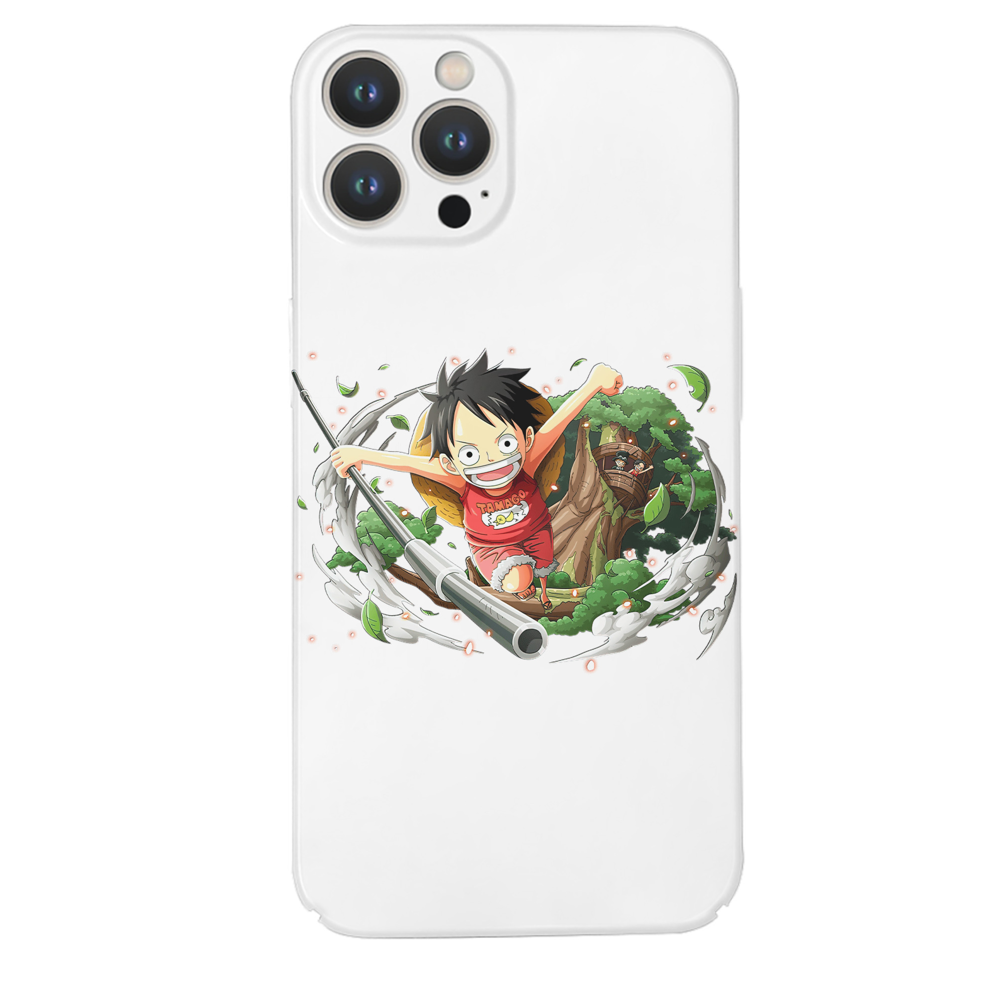 （画像用） ワンピース モンキー・D・ルフィ ONE PIECE Monkey D. Luffy 【iPhone 14シリーズ対応】ハードケース